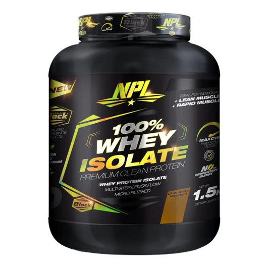 NPL - 100% Whey Isolate 1.5kgs