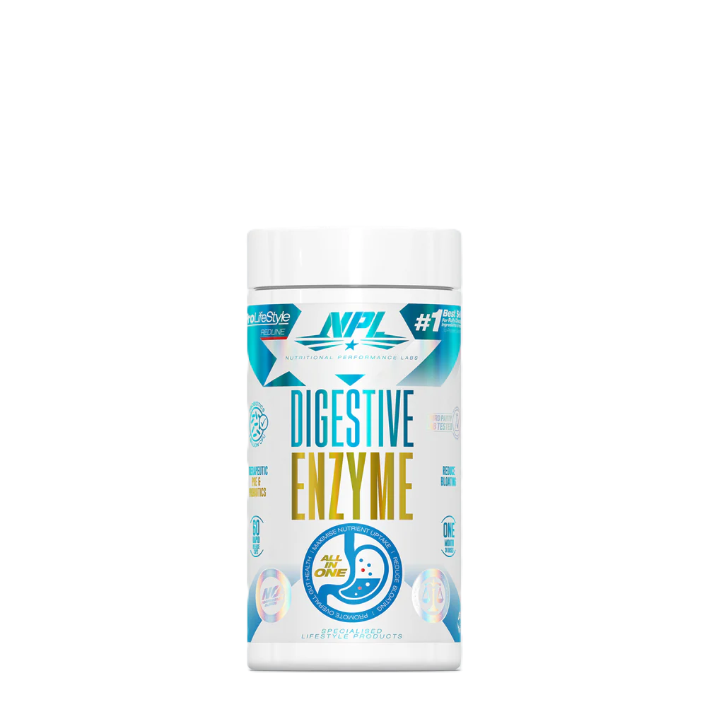 NPL - Digestive Enzymes 60 Caps