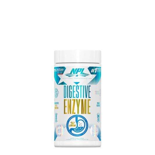 NPL - Digestive Enzymes 60 Caps