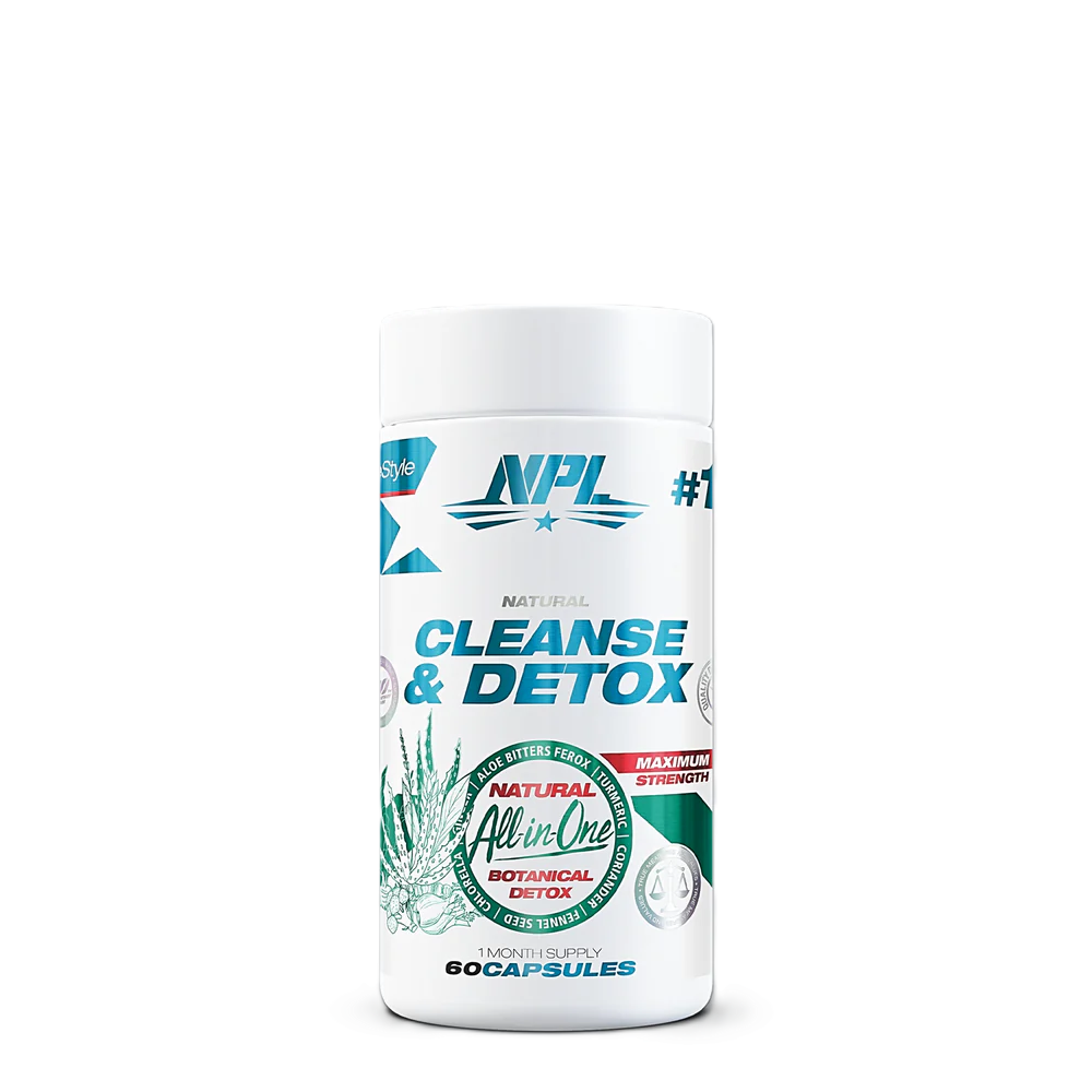 NPL - Cleanse & Detox 60 Caps