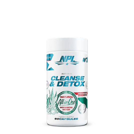 NPL - Cleanse & Detox 60 Caps