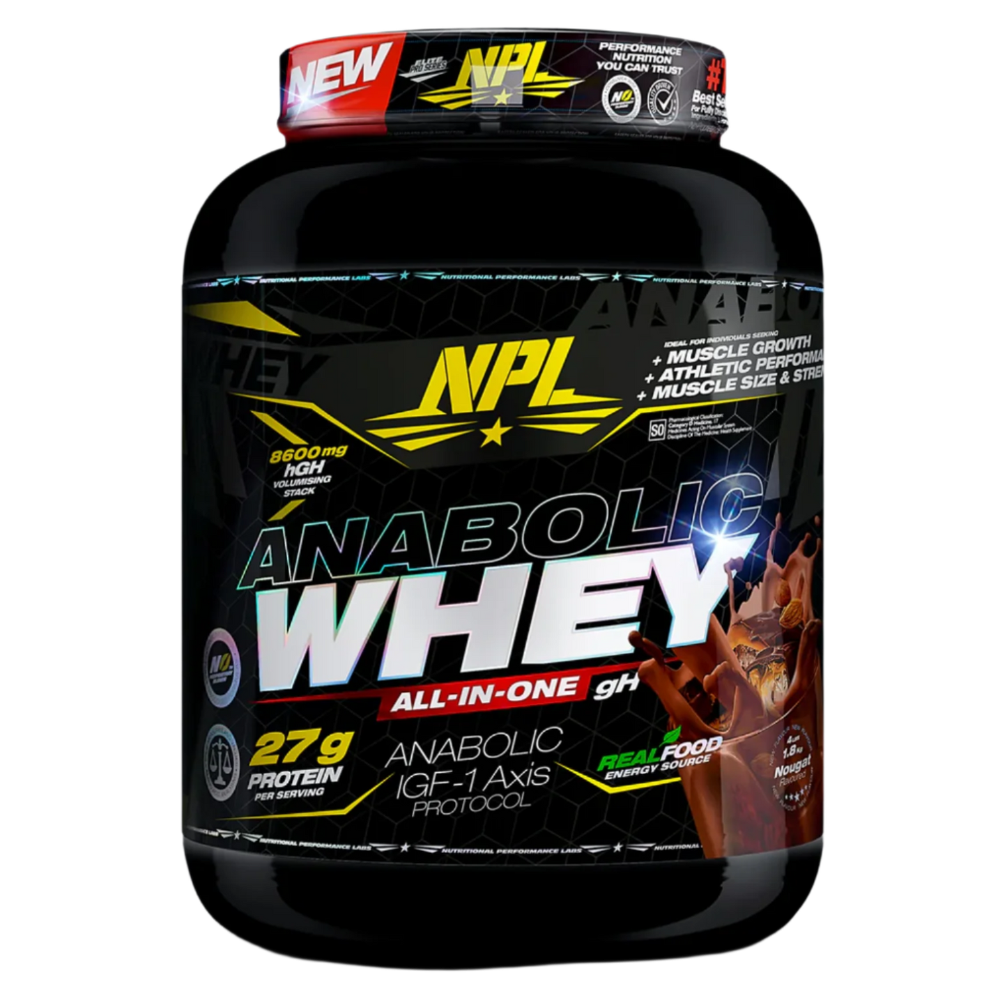 NPL - Anabolic Whey 1.8kg