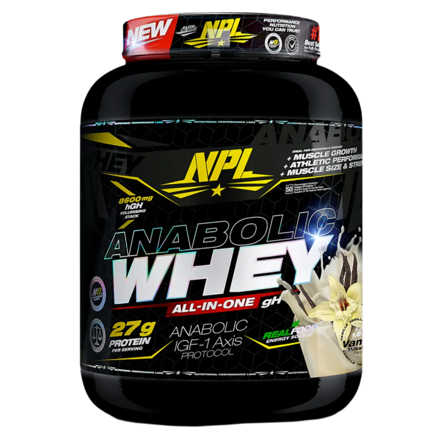 NPL - Anabolic Whey 1.8kg