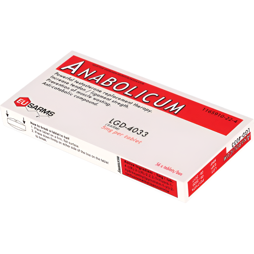 EU SARMS - Anabolicum (LGD-4033)