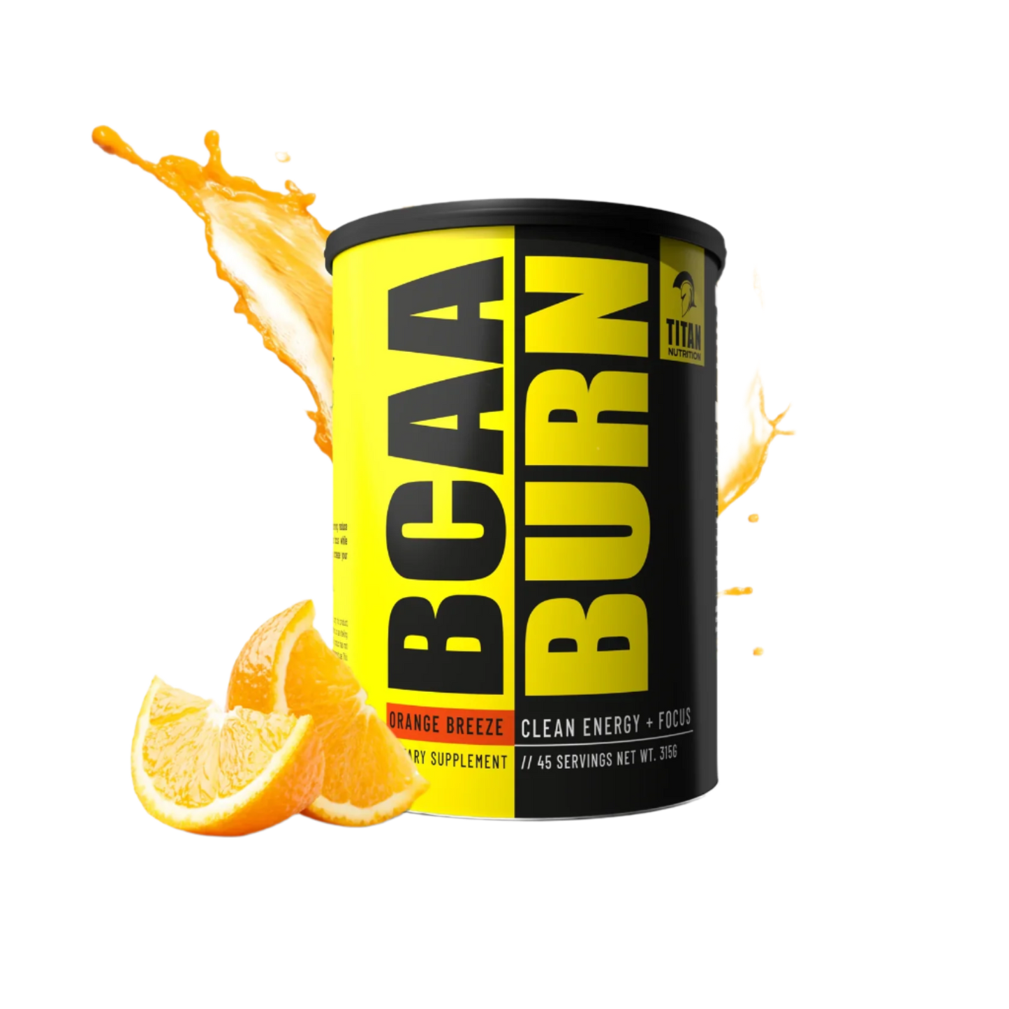 Titan Nutrition - BCAA BURN Fat Burning Complex 45 Servings