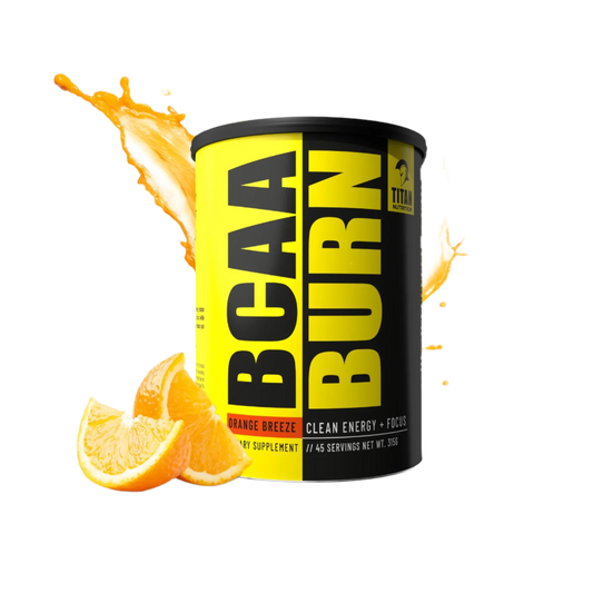 Titan Nutrition - BCAA BURN Fat Burning Complex 45 Servings