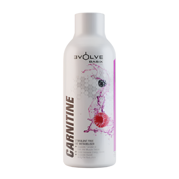 EVOLVE NUTRITION - LIQUID L-CARNITINE