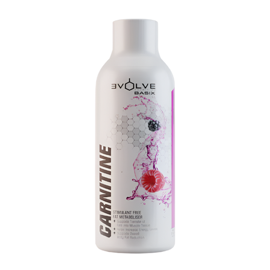 EVOLVE NUTRITION - LIQUID L-CARNITINE