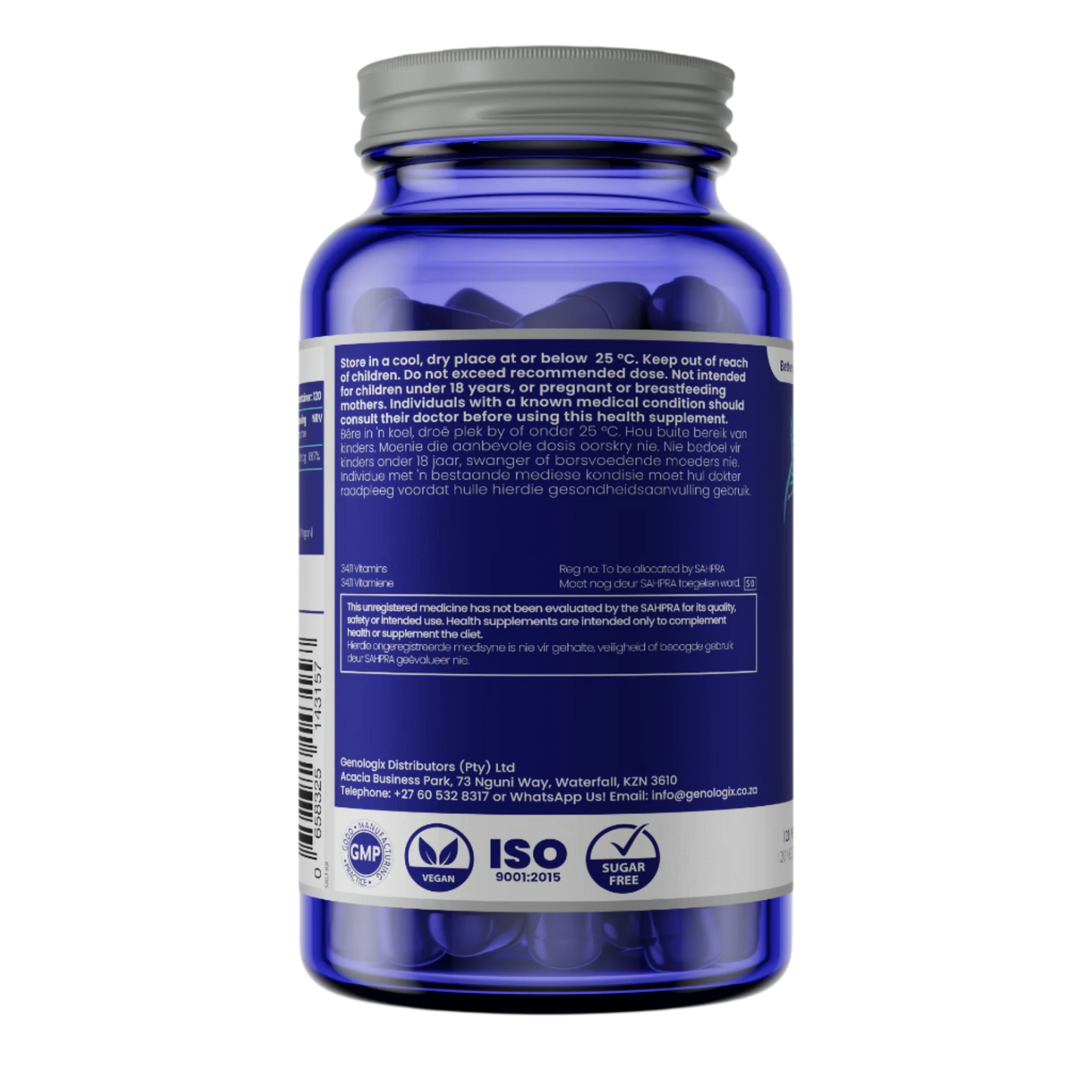 Genologix - Biotin 500mcg