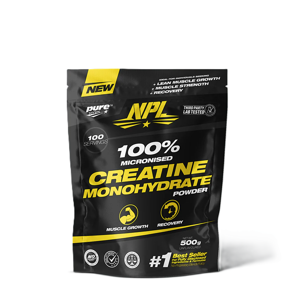 NPL - Creatine Monohydrate 500g