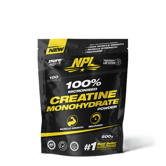 NPL - Creatine Monohydrate 500g