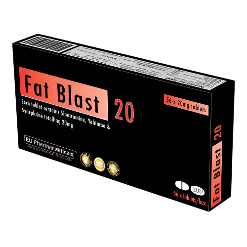 EU Pharma - FAT BLAST 20