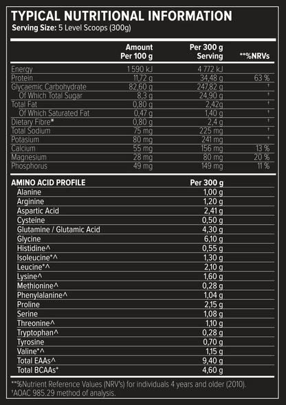 EVOLVE NUTRITION - ULTRA ANABOLIC MASS