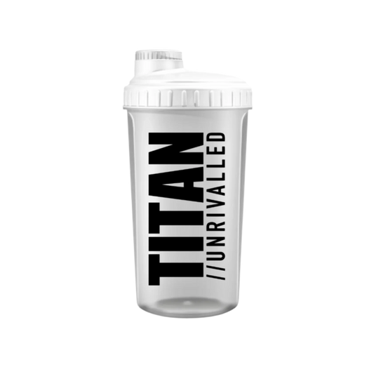 Titan Nutrition - THE GREAT WHITE SHAKER