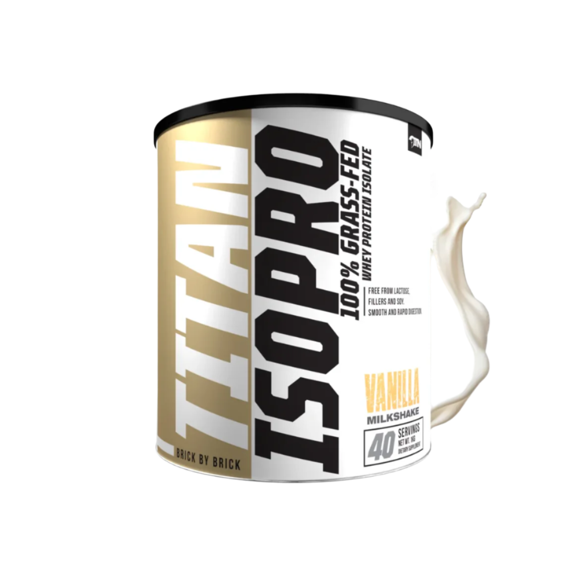 Titan Nutrition - ISOPRO Grass Fed Whey Protein Isolate 40 Servings