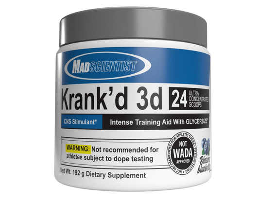 Mad Scientist - Krank’d 3d