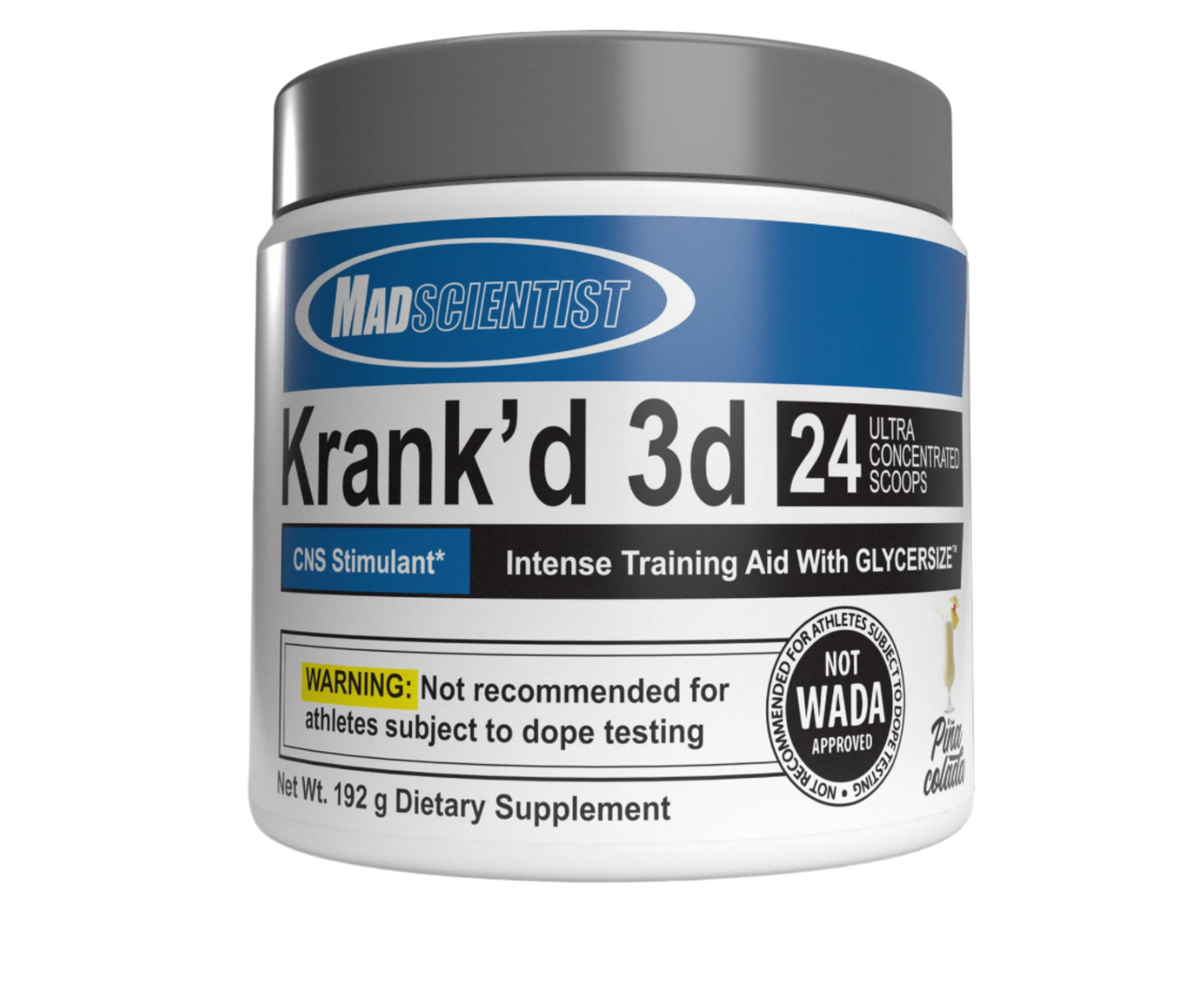 Mad Scientist - Krank’d 3d