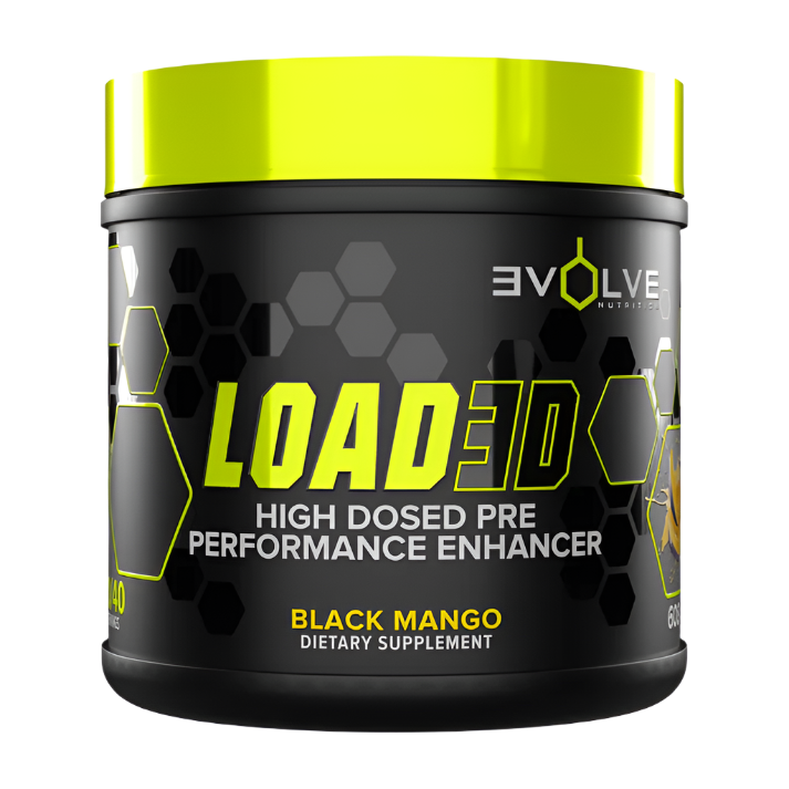 EVOLVE NUTRITION - LOAD3D HIGH-DOSED PRE