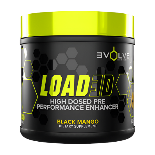 EVOLVE NUTRITION - LOAD3D HIGH-DOSED PRE