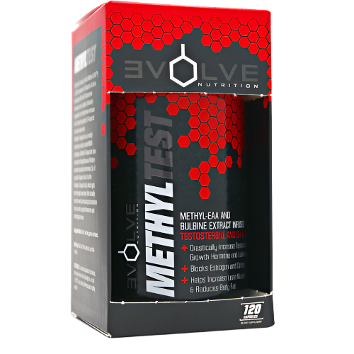 EVOLVE NUTRITION - METHYL-TEST 120's