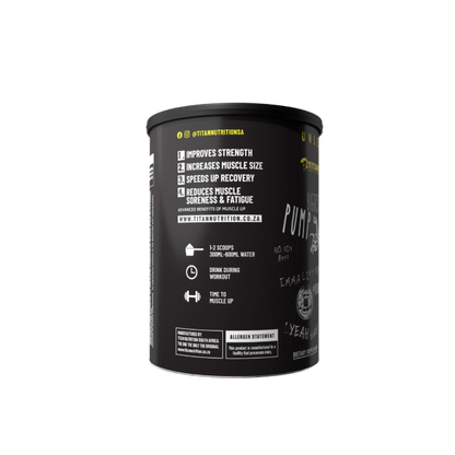 Titan Nutrition - MUSCLE UP Intra Workout Fuel, 40 Servings