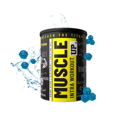 Titan Nutrition - MUSCLE UP Intra Workout Fuel, 40 Servings