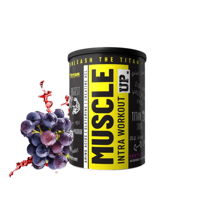 Titan Nutrition - MUSCLE UP Intra Workout Fuel, 40 Servings