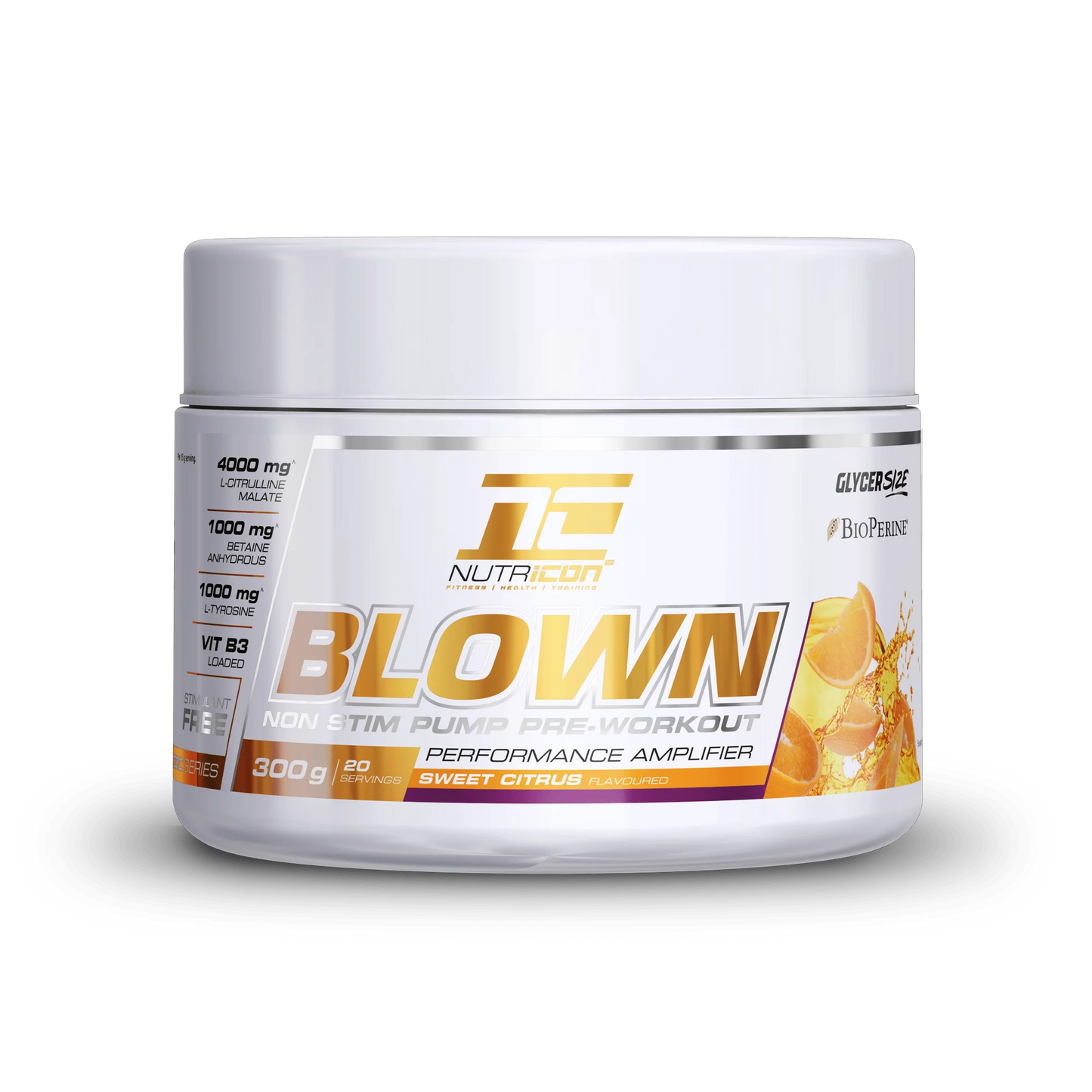 Nutricon - Blown Non-Stim Pump Pre Workout