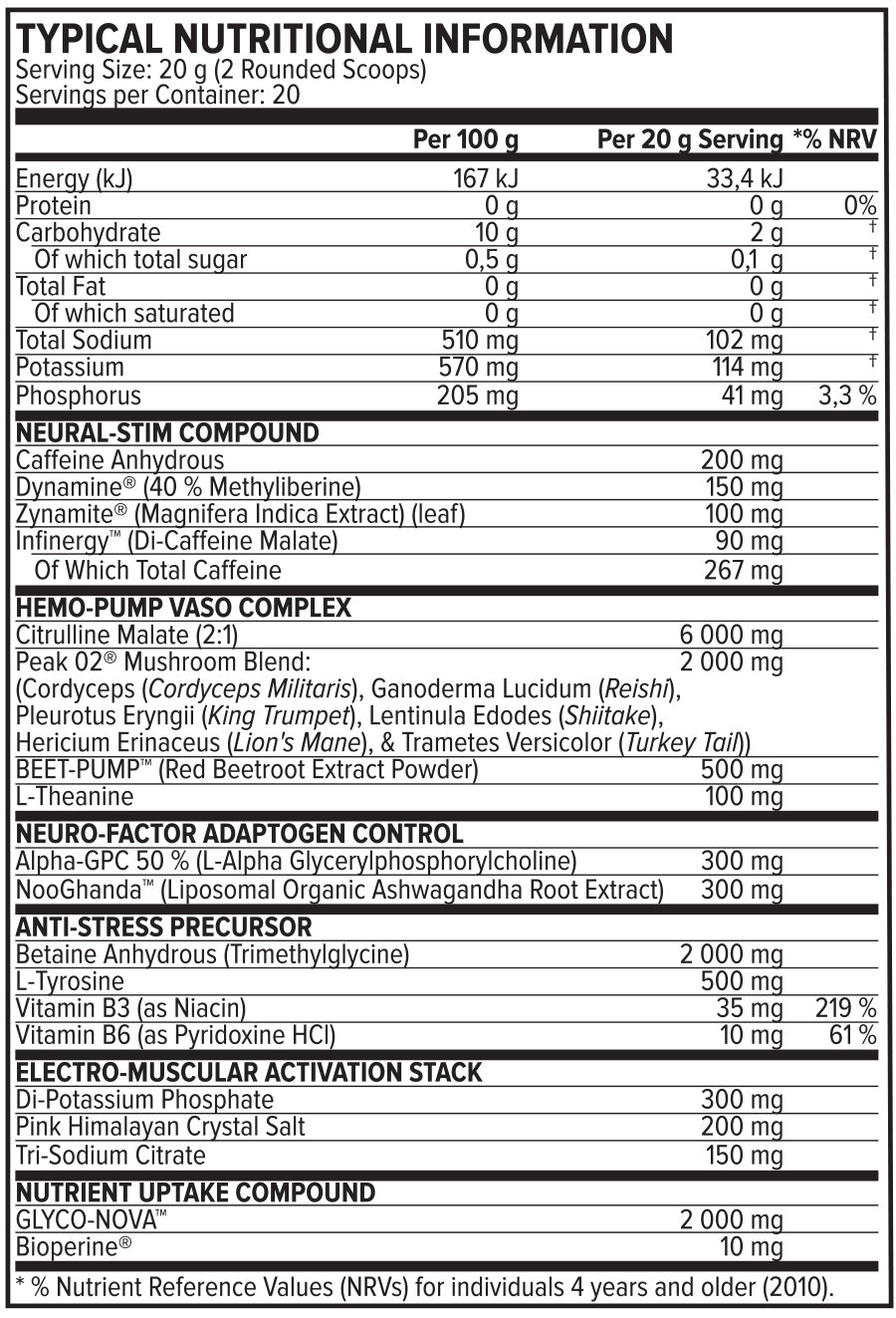 EVOLVE NUTRITION - NEURO-DRIVE