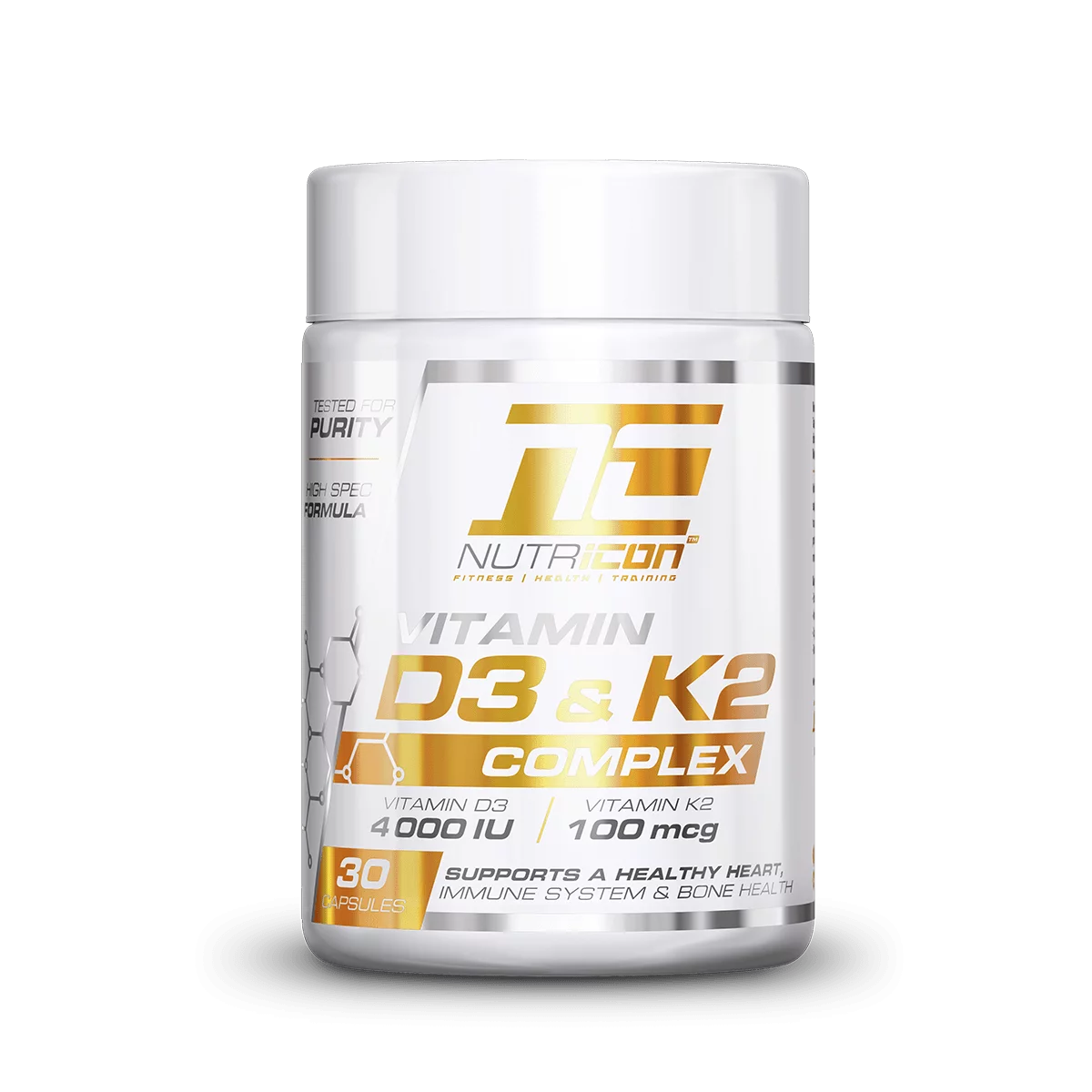 Nutricon - Vitamin D3+K2 Complex