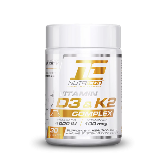 Nutricon - Vitamin D3+K2 Complex