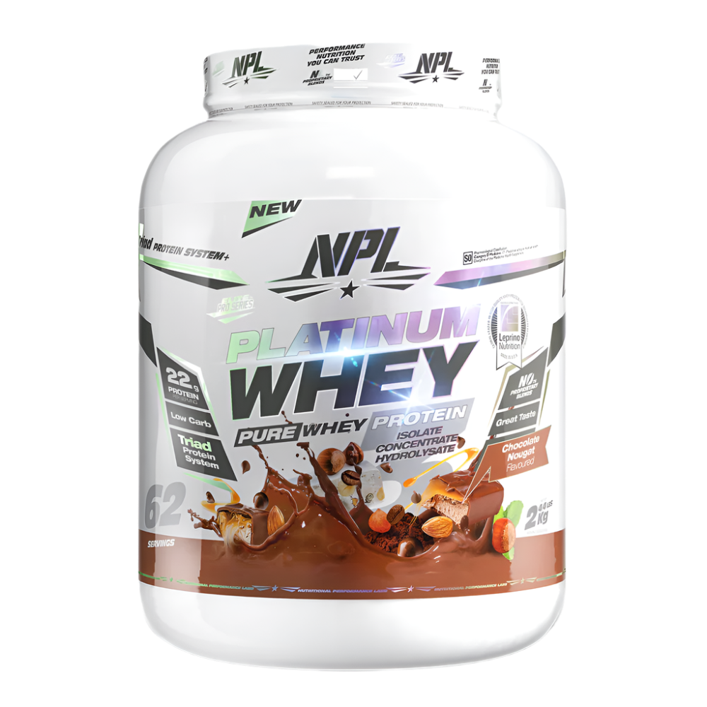 NPL - Platinum Whey 2kgs