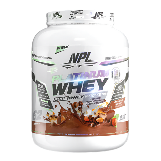 NPL - Platinum Whey 2kgs