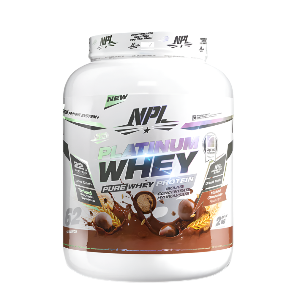 NPL - Platinum Whey 2kgs