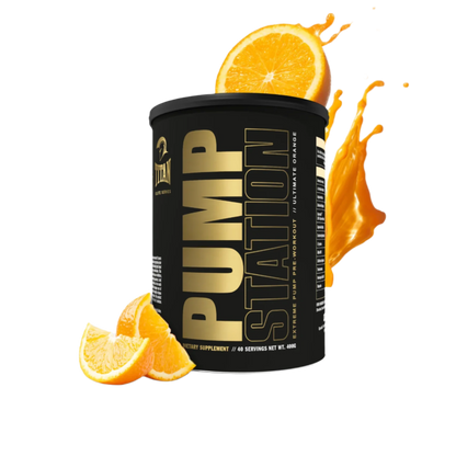 Titan Nutrition - PUMP STATION 6X Pump Pre-Workout, 40 Servings