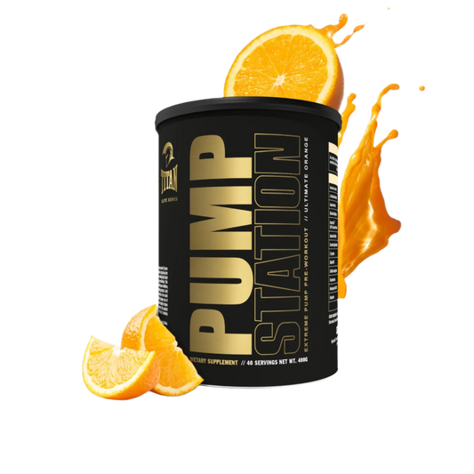 Titan Nutrition - PUMP STATION 6X Pump Pre-Workout, 40 Servings