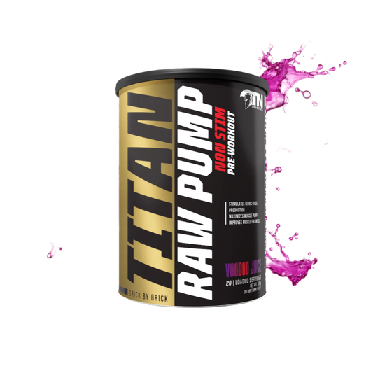 Titan Nutrition - RAW PUMP Stim Free Pre-Workout