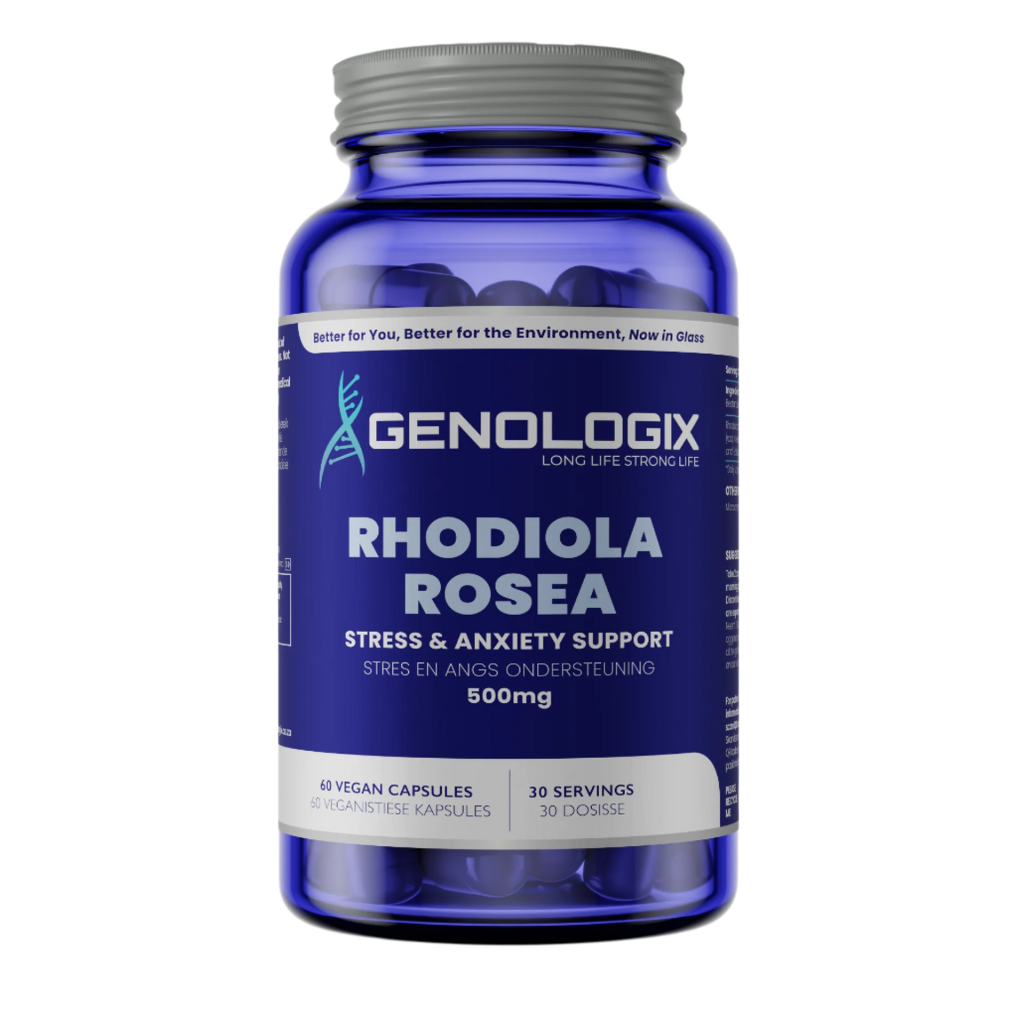 Genologix - Rhodiola Rosea 500mg