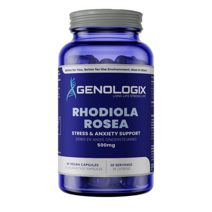 Genologix - Rhodiola Rosea 500mg