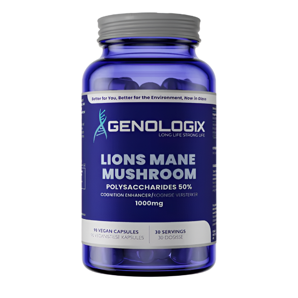 Genologix - Lions Mane Mushroom (Polysaccharides 50%)