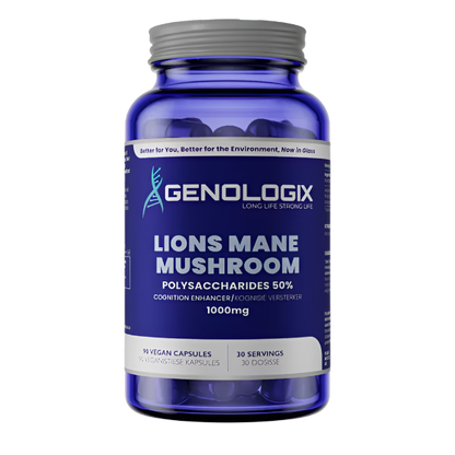 Genologix - Lions Mane Mushroom (Polysaccharides 50%)