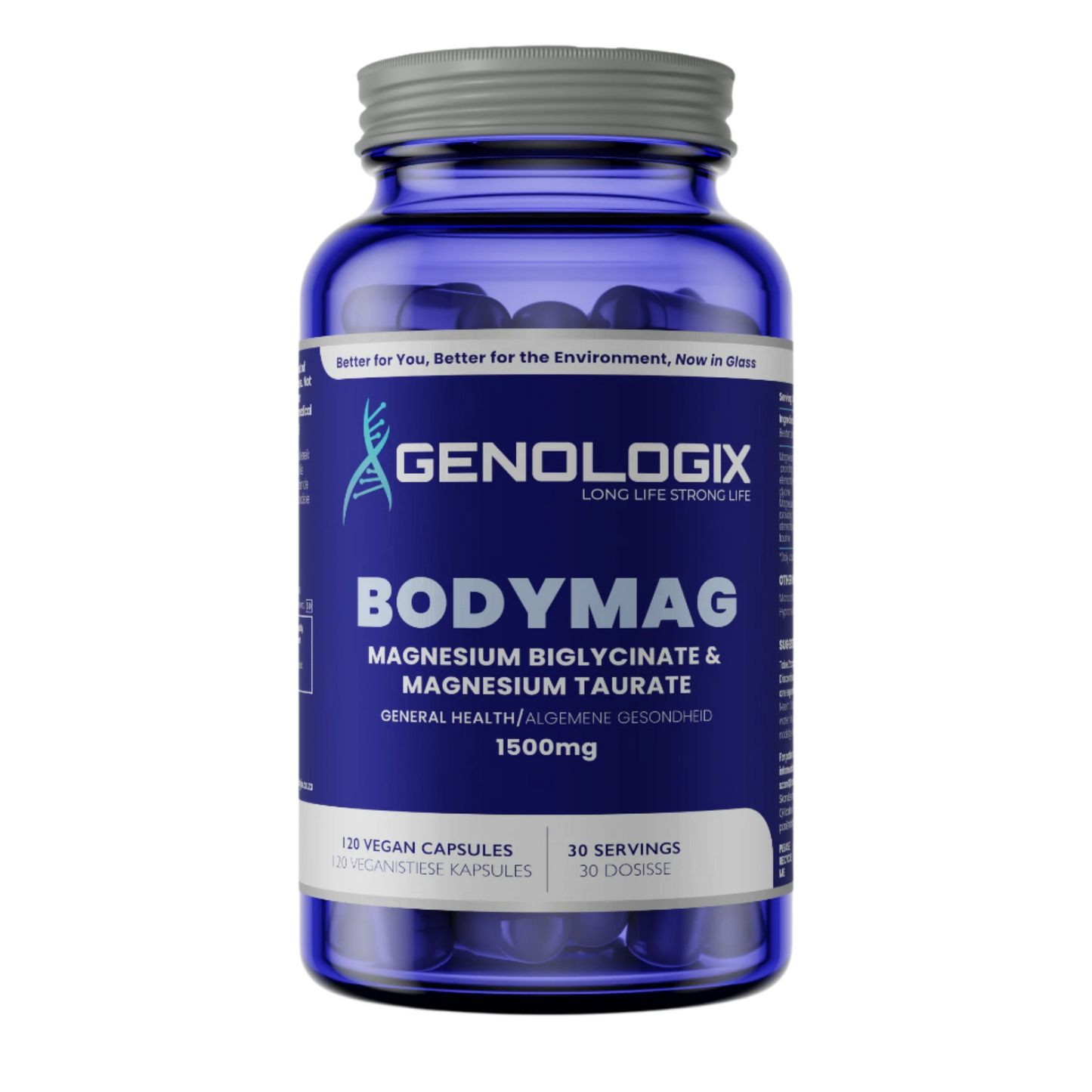 Genologix - BodyMag (Magnesium Biglycinate & Taurate)