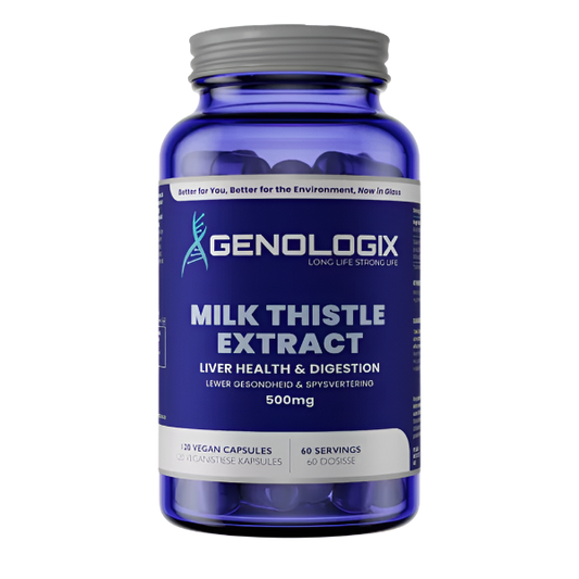 Genologix - Milk Thistle Extract 500mg