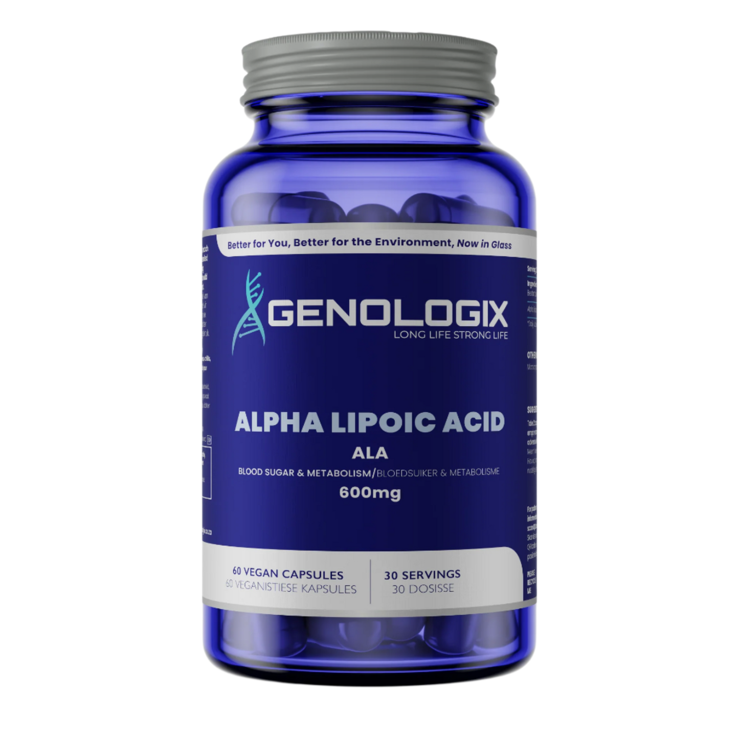 Genologix - Alpha Lipoic Acid (ALA) 600mg