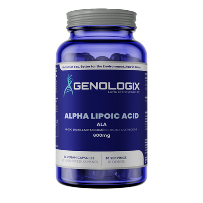 Genologix - Alpha Lipoic Acid (ALA) 600mg