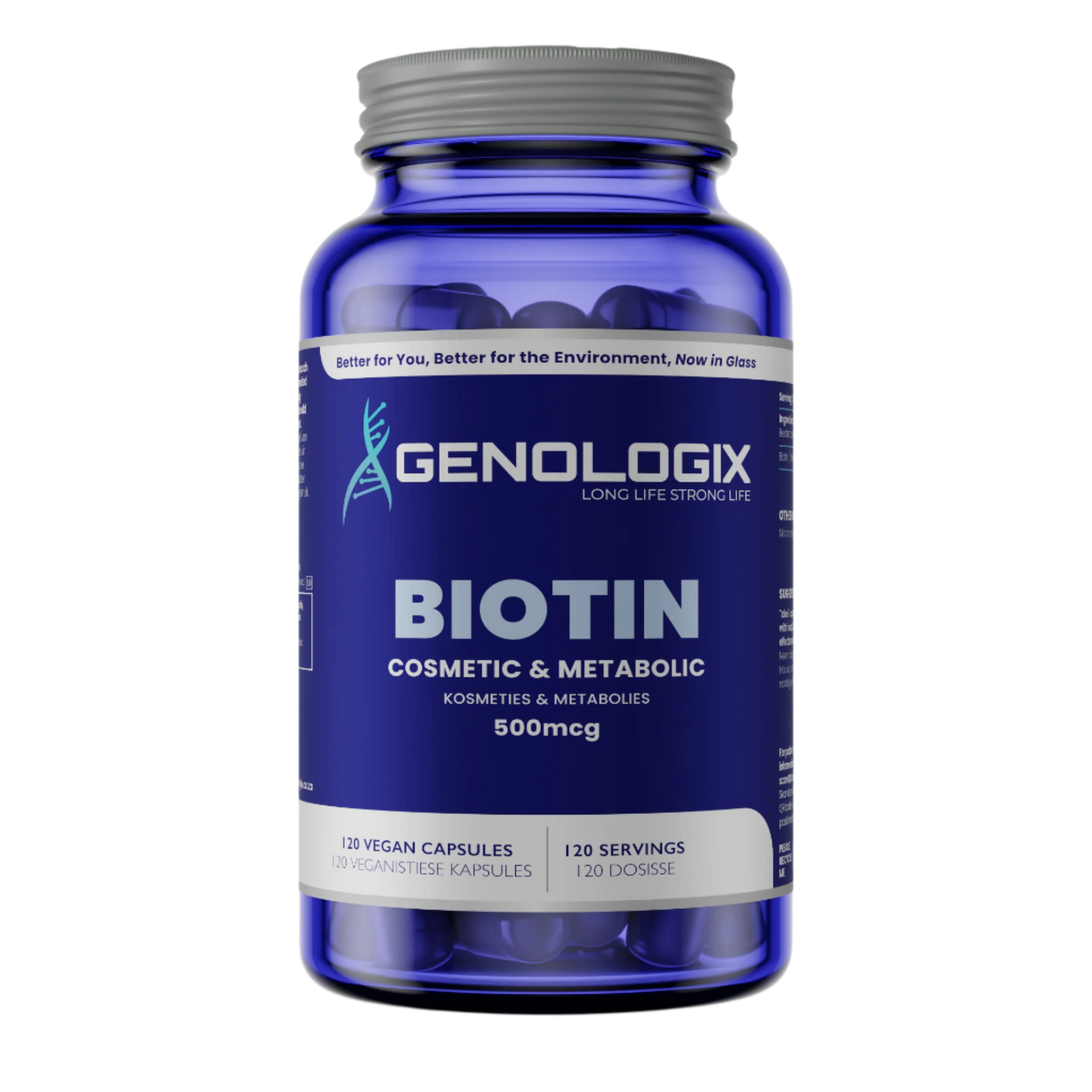 Genologix - Biotin 500mcg