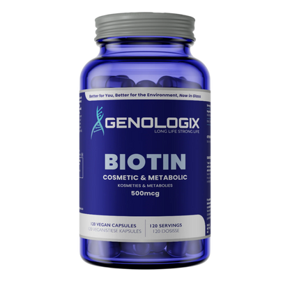 Genologix - Biotin 500mcg