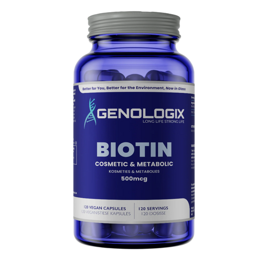 Genologix - Biotin 500mcg