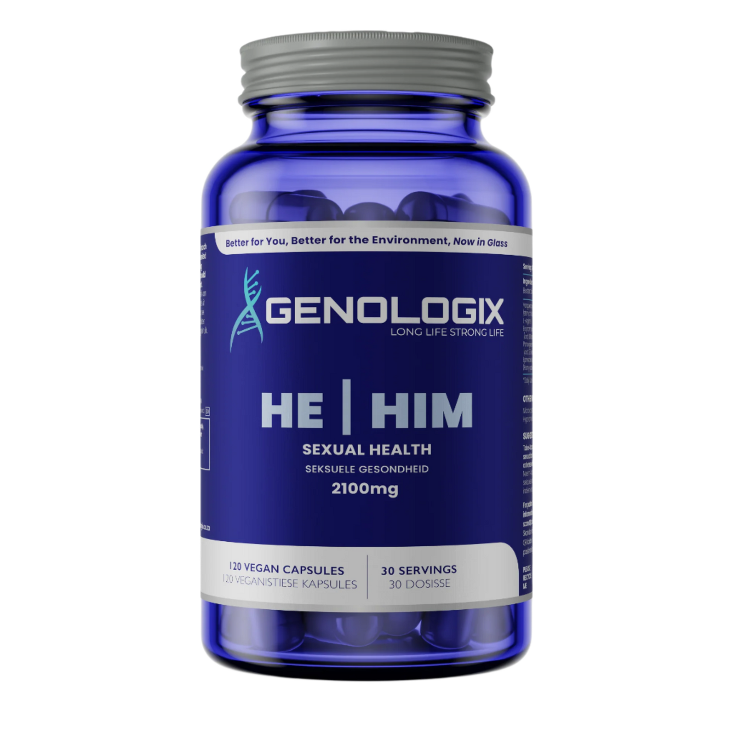 Genologix - He | Him 2400 mg Sexual Enhancer