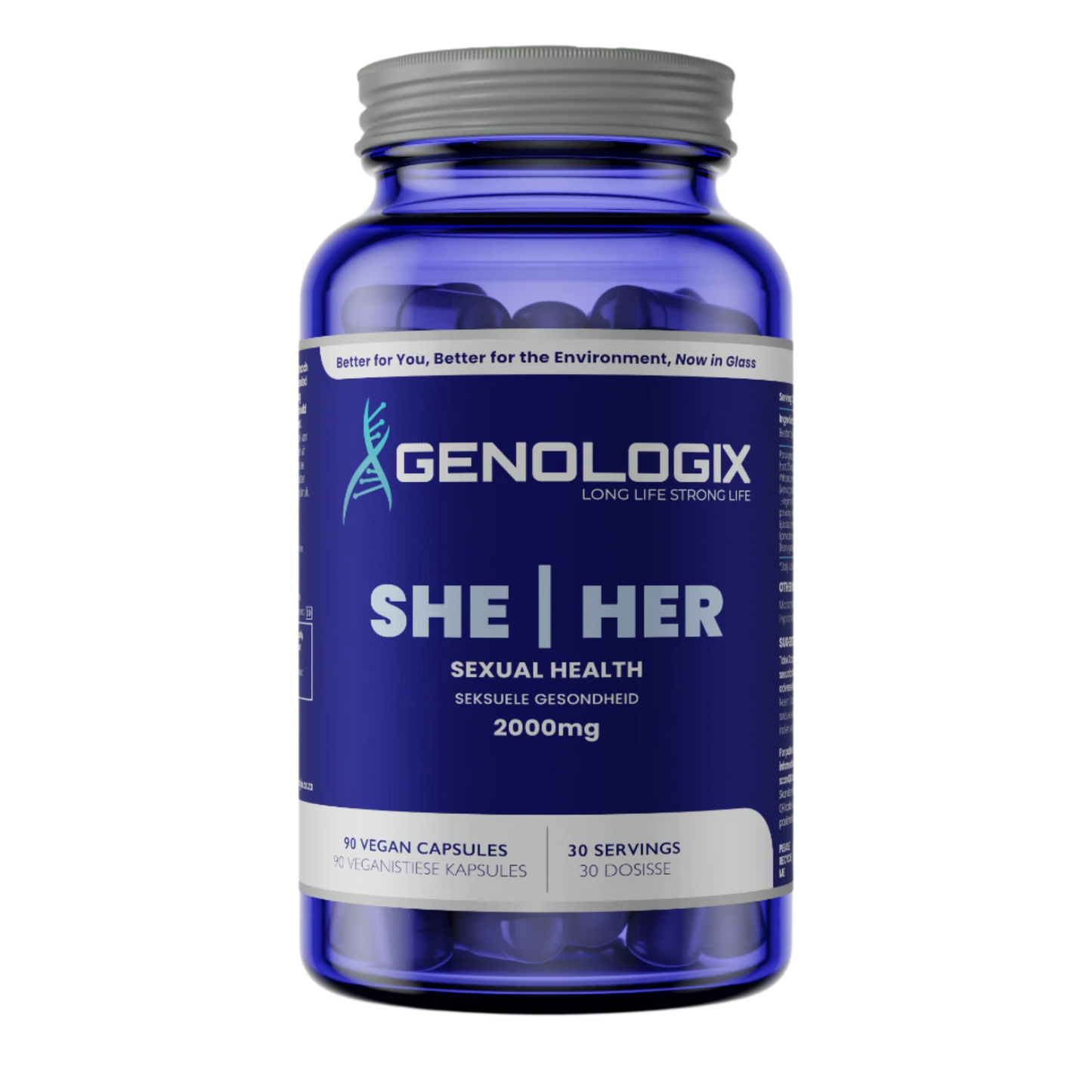 Genologix - She | Her 2000 mg Sexual Enhancer